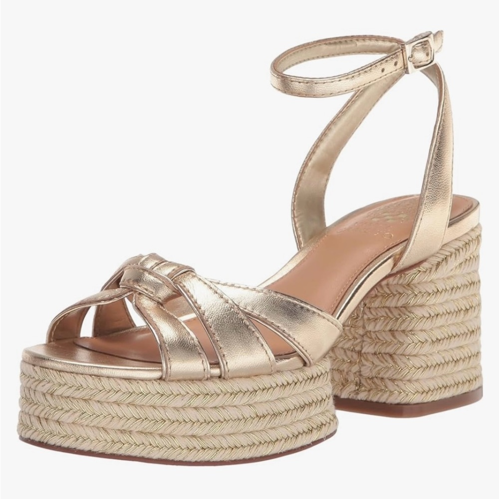 Vince Camuto Wedge Sandal 8M